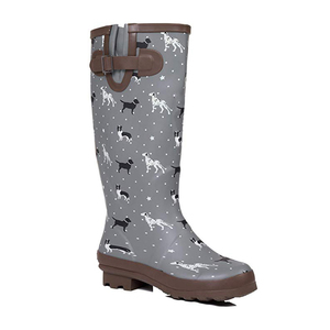 Venta caliente impermeable personalizado antideslizante zapatos de la lluvia de <span class=keywords><strong>botas</strong></span> de lluvia de alta del muslo personalizado <span class=keywords><strong>botas</strong></span> de goma - Product Image 2