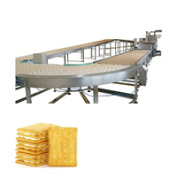 Nouvelle machine de fabrication de biscuits durs entièrement automatique multifonctionnelle en acier inoxydable 304 YUCHO / Ligne de production pour farine de noix et lait