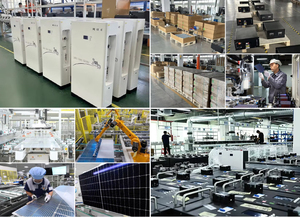 Kits de sistema de energía solar para el hogar de 5000 vatios y 30kw con almacenamiento de batería Bess 240V Grid Van 12kw MPPT Controller Buy System - Product Image 5