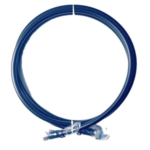 DIN 7/16公头至4.3-10公头，用于1/2超柔电缆组件 (FSJ4-50B) - Product Image 2