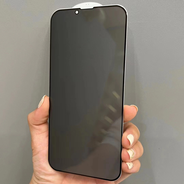 Anti-Spy 9H Hardness Tempered Glass Film Anti-Scratch Bubble Free Privacy Screen Protector for Samsung A42 A22 A12 A52 A14 A54
