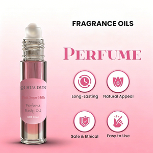 <span class=keywords><strong>Parfum</strong></span> Roll-on Fruité Floral Longue Durée pour Femme, Huile Non Alcoolisée Portable pour Rendez-vous, Vacances, Fêtes et Travail - Product Image 2