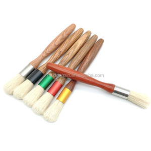 Moulin à café <span class=keywords><strong>brosse</strong></span> de nettoyage avec soies naturelles longe Machine à café <span class=keywords><strong>brosse</strong></span> outil de nettoyage pour Barista - Product Image 2