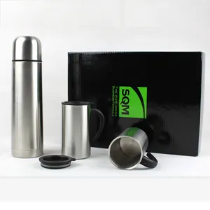 1500ml di acqua calda calda calda Thermos da viaggio caffè in arabica personalizzata da caffè Thermos 1 pezzo di fiaschi sottovuoto e Thermos in acciaio inossidabile