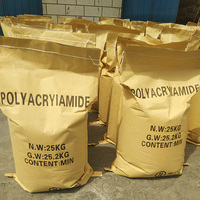 Cristaux absorbants d'eau, floculant, poudre de polyacrylamide cationique, qualité alimentaire