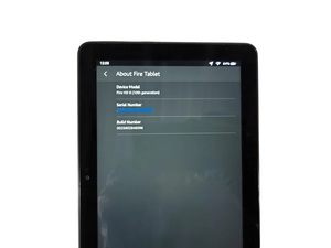 แท็บเล็ต Kindle Fire HD 8 รุ่นที่ 10 ความจุ 32GB สีดำ K72LL4 มือสอง คุณภาพเยี่ยม รองรับ Android และ Windows - Product Image 4