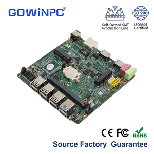 เมนบอร์ด DDR3 แบบช่องสัญญาณเดียว ขนาด 120x120 มม. สำหรับเครื่อง POS Intel J1900 J1800 N2840 ซีรีส์ I แบบคู่ สำหรับพอร์ต USB <span class=keywords><strong>8</strong></span> ช่อง DC 12V สำหรับอุตสาหกรรม - Product Image 6