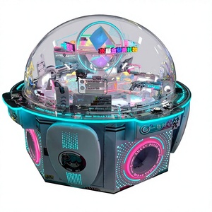 Macchina del Premio One-Finger Love per Quattro Giocatori, Gioco Arcade con Artiglio, Gioco Commerciale a Moneta per Aree Gioco per Bambini - Product Image 1
