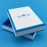 Boîte cadeau de luxe pour cosmétiques et bijoux, conception personnalisée, carton rigide, papier OEM, carrée, laminée mate, avec feuille métallisée, faite à la main, pliable