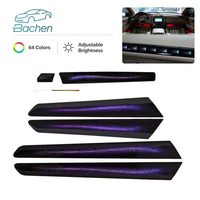 Kit d'éclairage d'ambiance LED multicolore style galaxie pour Mercedes-Benz Classe R W251 (modèles 2006-2017) – Panneau décoratif intérieur
