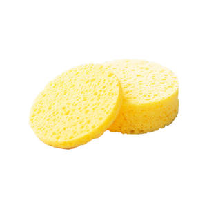 Esponja Fical de celulosa de alta densidad de compresión Circular - Product Image 3