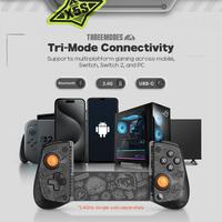 GameSir X5s Mando de Juego Móvil Edición Zenless Zone Zero para Android, iOS, iPad Mini, Controlador de Teléfono para Switch con 2 Palancas de Efecto Hall
