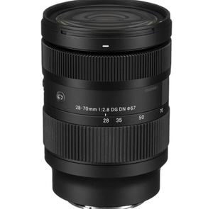 เลนส์ซูม Sigmas 28-70 มม. F2.8 DG DN Contemporary, เมาท์ Sony E, รองรับฟูลเฟรม พร้อมจัดส่ง - Product Image 5