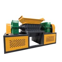 Broyeur de palettes multifonction entièrement automatique Machine de recyclage de déchets de palmier Broyeur de bois industriel