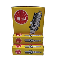 Vente en gros d'usine Nouveau Guanyv BIENMT Bougies d'allumage en acier inoxydable pour système d'allumage de moto pour KYMCO//Italika