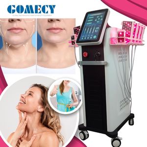 Appareil professionnel de liposuccion laser 6D à 6 longueurs d'onde (635-980 nm) pour amincissement corporel et réduction du double <span class=keywords><strong>menton</strong></span> – Équipement de beauté - Product Image 2