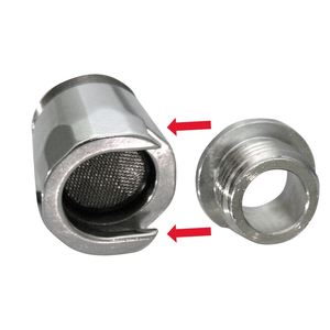 Aeratore in Plastica ABS dal Design Moderno con Attacco Rapido M24 X 1 o F22 X 1 per Uso in Cucina - Product Image 1