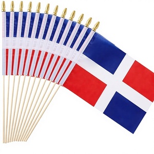 Banderas de Países Personalizadas Promocionales 100% Poliéster 3x5 pies, Bandera de la República Centroafricana, Impresión Digital Ecológica y Duradera - Product Image 2