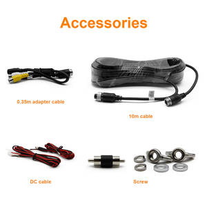 Caméra <span class=keywords><strong>de</strong></span> <span class=keywords><strong>recul</strong></span> ccd avec feu <span class=keywords><strong>de</strong></span> stop, 600TVL, <span class=keywords><strong>pour</strong></span> <span class=keywords><strong>Fiat</strong></span>, <span class=keywords><strong>Ducato</strong></span>, citroën, relais, Peugeot Boxer, accessoire - Product Image 5