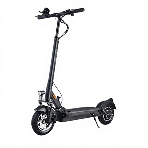 Scooter Eléctrico S5 Unisex de 45 km/h, 48V, Batería de Litio de 10-20 Ah, con Aplicación, Plegable, Impermeable, Dos Ruedas Delanteras S5 RCB D5 Elec - Product Image 2
