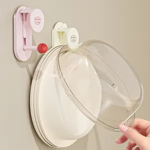 Adhesive Hook For Bathroom Kitchen Storage Wall-Mounted Door Hanger Single Tier Tools Tableware Sundries Wardrobe Organization