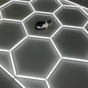 Indoor Mix Colors Changing Hexagon Lighting Led Rgb Supermarket Night Club Lights