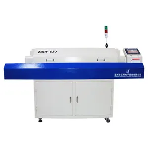 Zhengbang Oven Reflow Vertikal Oven PCB, Mesin Oven Reflow Suhu Stabil