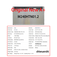 Layar LCD AIO 24 Inci 1920*1080 LVDS 30pin Pengganti G240HW01 V.0 G240HVT01.2 M240HW02.1 M240HW01.0 M240HTN01.2 M240HTN01.1