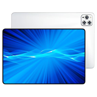 Tablette 10 pouces Octa Core PC 4G Sim batterie 5000 mAh intégrée double caméra 4GB + 32GB Wifi GPS tablette Android