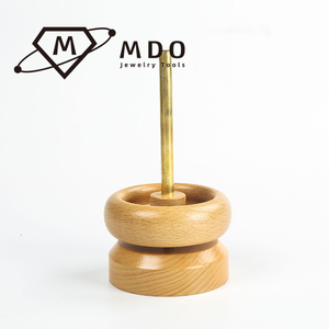 Máy quay hạt gỗ thủ công, máy quay hạt bằng tay, máy xâu hạt thủ công để làm đồ trang sức tự làm - Product Image 5
