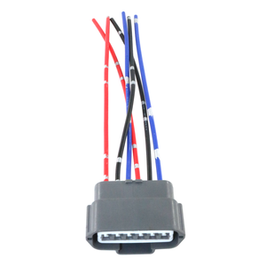 MEILLEUR voiture <span class=keywords><strong>fil</strong></span> injecteur Airbag véhicules variété Auto électrique <span class=keywords><strong>Domino</strong></span> Tyco électronique Speakon ensemble harnais connecteurs pour Nissan - Product Image 2