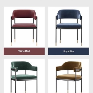 Silla <span class=keywords><strong>de</strong></span> <span class=keywords><strong>Comedor</strong></span> <span class=keywords><strong>de</strong></span> Estilo Italiano <span class=keywords><strong>de</strong></span> Lujo Ligero con Reposabrazos y Respaldo, Construcción Metálica, Modelo CY-634 <span class=keywords><strong>para</strong></span> <span class=keywords><strong>Comedor</strong></span>, Sala <span class=keywords><strong>de</strong></span> Estar, Bar - Product Image 6