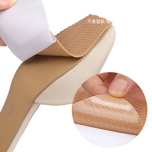 Protecteur de <span class=keywords><strong>semelle</strong></span> de chaussure 2 pièces Protecteur de <span class=keywords><strong>semelle</strong></span> de chaussure auto-adhésif pour talons hauts Silicone Anti-dérapant Protection de <span class=keywords><strong>semelle</strong></span> antidérapante - Product Image 2