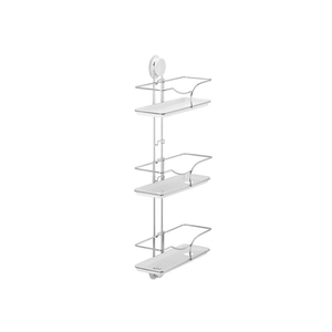 Double <strong>Suction</strong> Cup Strong Space-saving <strong>Shelves</strong> for <strong>Bathroom</strong> - Product Image 3