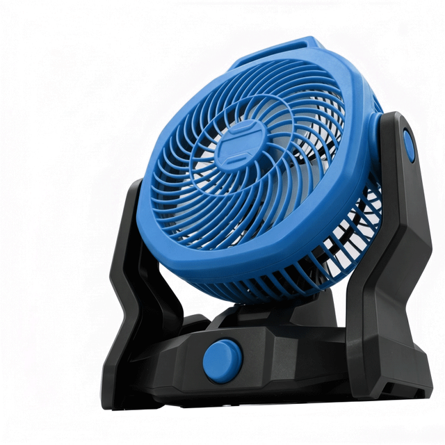 OEM 10" Cordless Jobsite Fan 20V Dual Power Supply Utility Fan AC/DC Portable Air Circulator Body Only with Box
