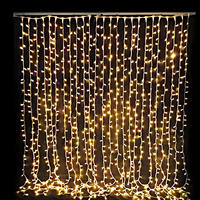 Guirlandes LED IP65 110V Blanc Chaud en Cuivre pour Mariages, Fêtes, Événements et Éclairage de Rue