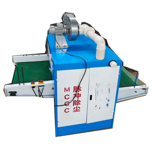 Máquina automática de holgado de algodón con esterilización, función de eliminación de ácaros, desecho de tela, abridor de tela y máquina de reciclaje - Product Image 1