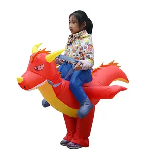 Kids The Original Inflatable Riding Dinosaur Costume