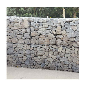 Murs de soutènement <span class=keywords><strong>gabion</strong></span> soudés Galfan de haute qualité <span class=keywords><strong>200x100x50</strong></span> clôture de jardin <span class=keywords><strong>gabion</strong></span> en pierre - Product Image 2