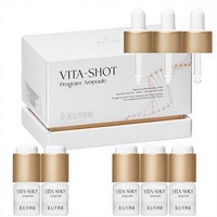 Sérum pour le soin de la peau du visage à l'alpha-arbutine, ampoule éclaircissante et blanchissante, vitamine C, acide hyaluronique, traitement des taches brunes, anti-âge
