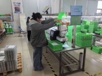 VST-1 Gestión de demanda de kits de producción, gestión de inventario de piezas, sujetadores, joyería, componentes de plástico, conteo visual y empaquetado