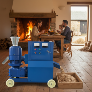 Machine à granulés de sciure de bois haute productivité, capacité 500 kg/h, pour poêle à granulés de bois - Product Image 4