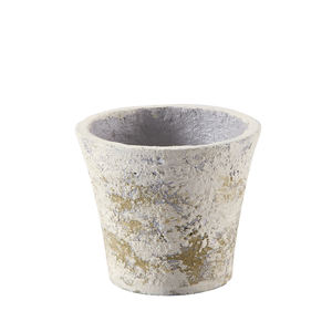 Ide produk baru pemasok Pot <span class=keywords><strong>2026</strong></span> gaya pedesaan buatan tangan mengkilap semen Pot bunga penanam untuk dekorasi taman - Product Image 6