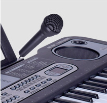 <span class=keywords><strong>Piano</strong></span> <span class=keywords><strong>électronique</strong></span> pour enfant multifonction, 61 touches, avec microphone, jouet d'instruments de musique, nouveau modèle, meilleure vente - Product Image 2