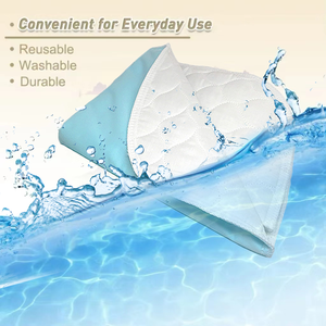 Orinal reutilizable lavable para perros y cachorros, almohadilla de entrenamiento para orina - Product Image 2