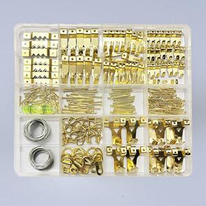 Shanfeng Black Picture Kit de gancho para colgar - Product Image 3