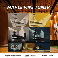 Maple Material Fine Tuner String Plate Metal Violin Accessories Wholesale Available for Cello