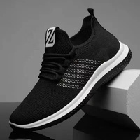 Chaussures décontractées 2025 Vente chaude Mode Respirant Confortable Polyvalent Chaussures décontractées pour hommes pour les trajets quotidiens
