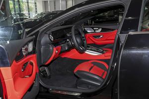 2024 <span class=keywords><strong>Mercedes</strong></span> <span class=keywords><strong>AMG</strong></span> <span class=keywords><strong>GT</strong></span> 53 4matic Plus 4WD 48V 4 porte automatica AWD auto sportiva sterzo sinistro BMW sedili in pelle leggero sistema di miscelazione - Product Image 4