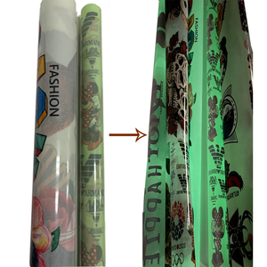 Película de transferencia DTF de buena calidad, Rollo DTF que brilla en la oscuridad, rollo de película luminosa para impresión de transferencia directa a película, cáscara en frío - Product Image 5